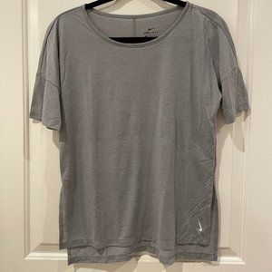 Nike Women's Dri-FIT Short Sleeve Yoga Training Top